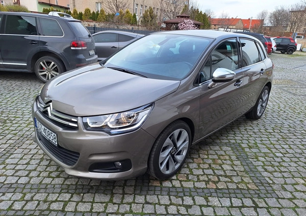 Citroen C4 cena 33500 przebieg: 139641, rok produkcji 2015 z Bielawa małe 46